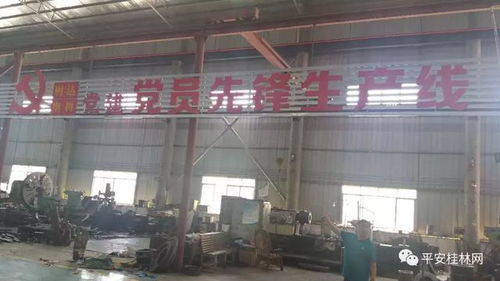 桂林北京商會(huì)赴平南縣明達(dá)電機(jī)廠黨支部參觀交流，共話黨建引領(lǐng)與企業(yè)創(chuàng)新發(fā)展